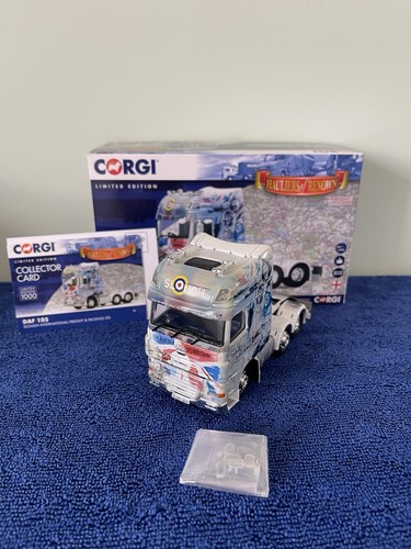 Corgi daf 105 - tractor, unit