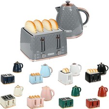 4 Slice Toaster and Kettle Set