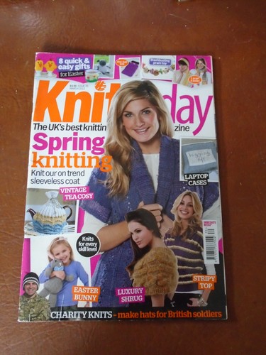 Knit today magazine - knit,