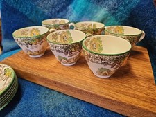 Copeland spode byron tea cups - byron,