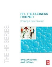 HR - The Business Partner (The HR Series) by Yarnall, Jane Paperback Book The