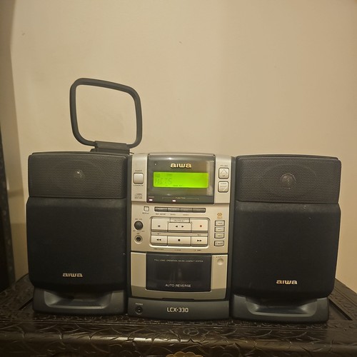 Aiwa lcx 330 - lcx-330, compact
