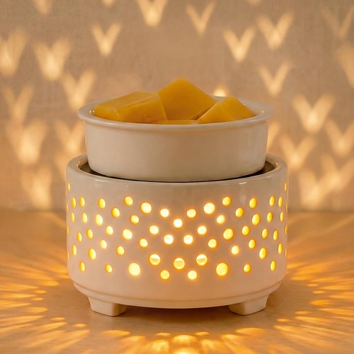 Ceramic wax melt - ceramic, burner