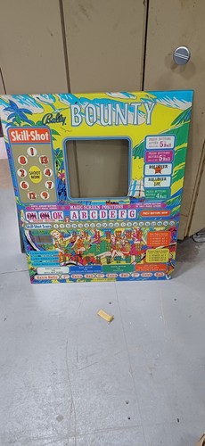 Vintage bally bounty pinball - vintage,