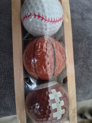 Novelty sports golf balls - “novelty,