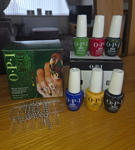 Wicked gelcolor nail - wicked,