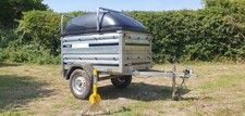 Brenderup 1150s double height trailer with hard top - Excellent Camping Trailer!