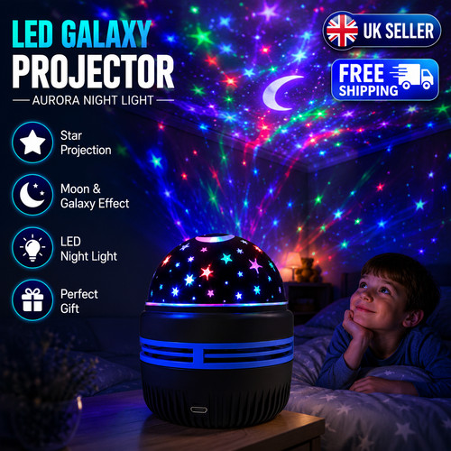 Led aurora galaxy - aurora,
