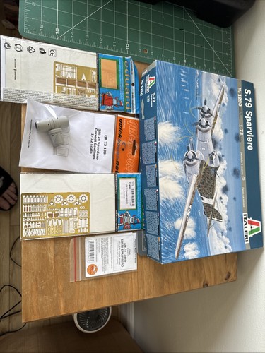 Italeri 79 spacier plus - s.79,