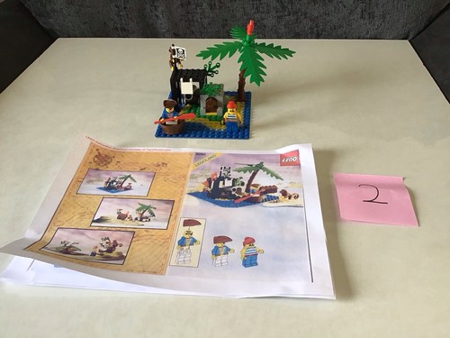 Vintage lego pirates - vintage,