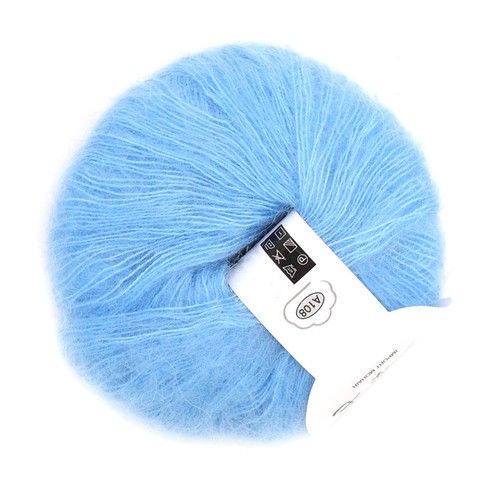 Soft mohair cashmere - soft, blend