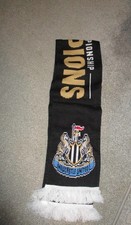 Newcastle United FC football Champions league scarf championship 2016/17 NEW