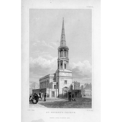 Liverpool george church - st, george's