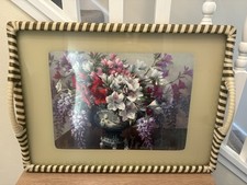 VINTAGE 1950'S FLOWER PRINT