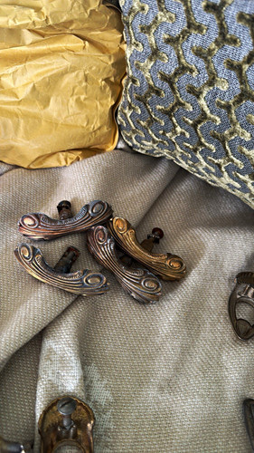 Antique finish metal - antique,