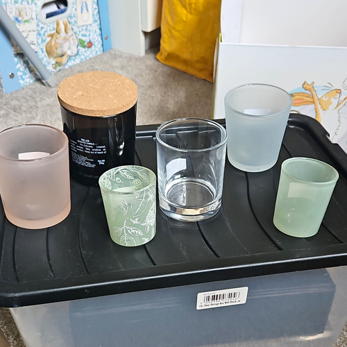 Collection round glass - 6,