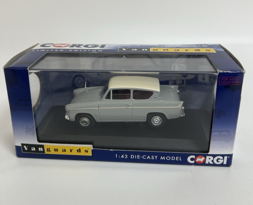 Corgi vanguards ford - vanguards, 1:43
