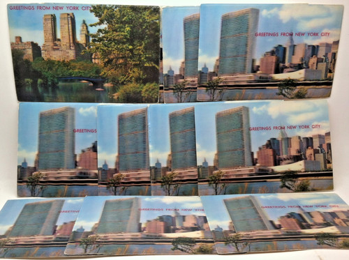 Vintage lenticular postcard - vintage,