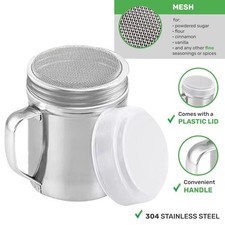 Metal Shaker With Lid And