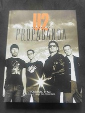 U2 - The Best Of Propaganda: 20 Years Of The U2 Magazine - Hardback Book 2003