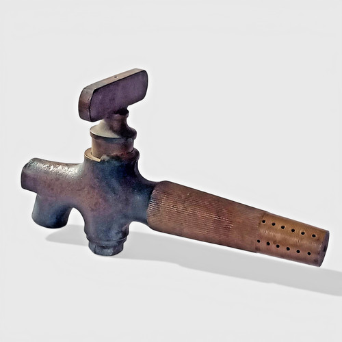 Large brass barrel - barrel, tap