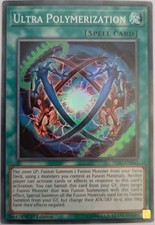 Ultra Polymerization - HISU-EN043 - Super Rare - 1st Edition - YuGiOh