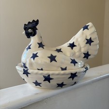 Emma Bridgewater Blue Stars