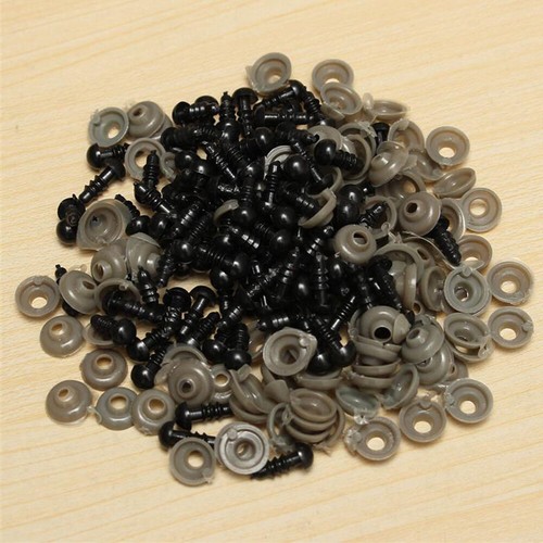 100pcs 12mm plastic - 6-12mm,