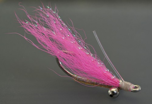 Flies pink crazy charlie - 6,