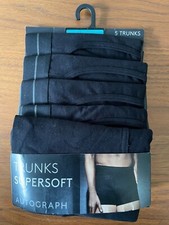 M&S Autograph Supersoft Boxer