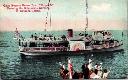 Meteor glass bottom boat - glass,