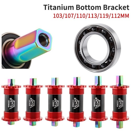 Bike bottom bracket titanium - bottom,