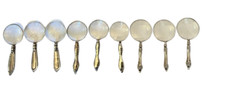 Set of 9 Mini Max Magnifying Glass by Retro Collection