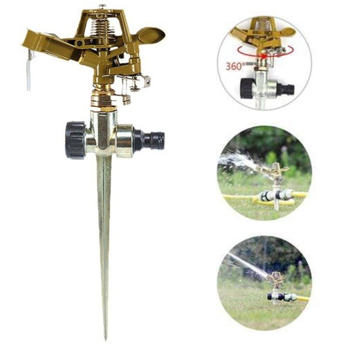 Impulse metal spike sprinkler - impulse,