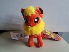 Pokemon Flareon Plush Soft Toy 18cm New with Tags Perfect Gift for Christmas