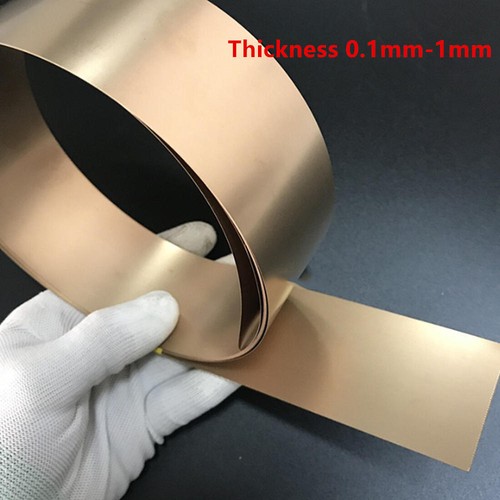 Phosphor bronze sheet plate - bronze,