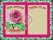 ROSE SAUVAGE SHABBY CHIC
