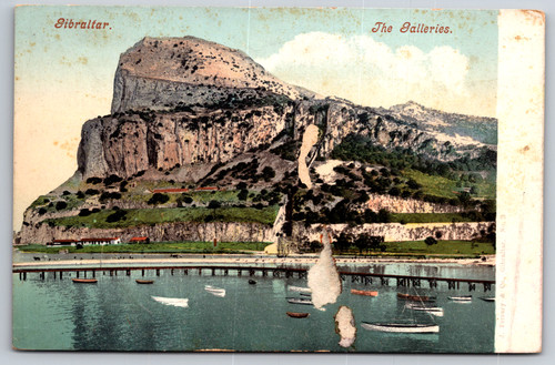 Gibraltar the galleries - gibraltar,