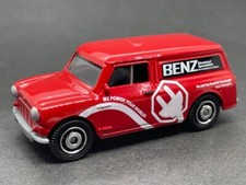 MATCHBOX AUSTIN MINI VAN BENZ ELECTRICAL SPECIALISTS - MINT