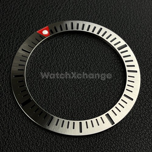 41mm silver red stainless - silver,