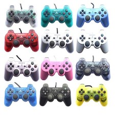 Official Sony Dual Shock 2 PS2 Wired Controller Multiple Colours Available