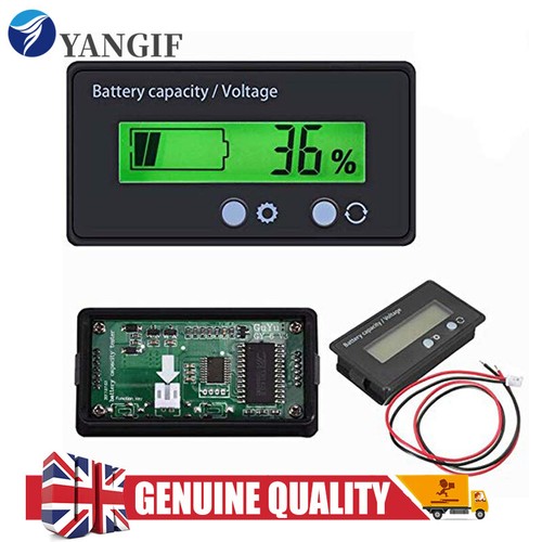 12v 24v 48v battery status - 24v,
