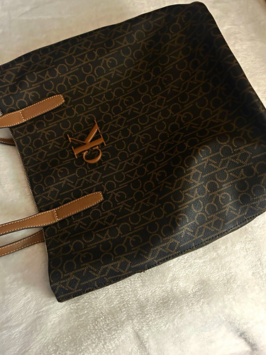Calvin klein monogram - ck,