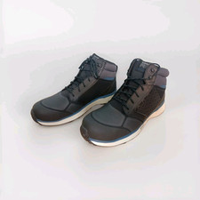 Timberland Reaxion Mid 2.0 S3 black/blue composite toe/midsole safety boots Uk12