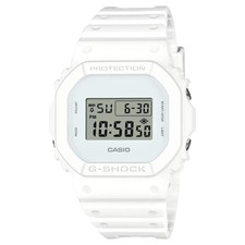 Casio White Unisexs Digital
