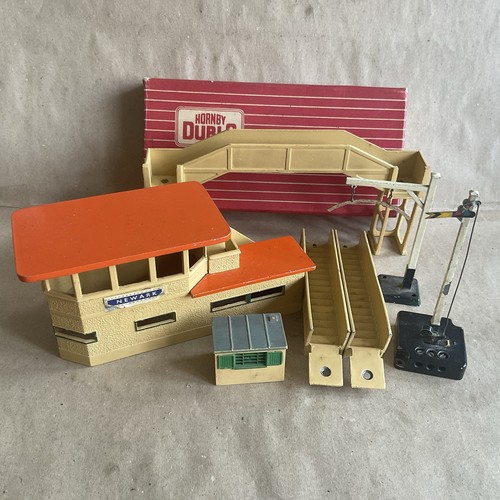 Hornby dublo lineside - hornby,