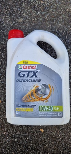 Castrol gtx ultraclean - castrol,