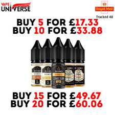 BOMBO Nic Salt 10ml Vape Juice