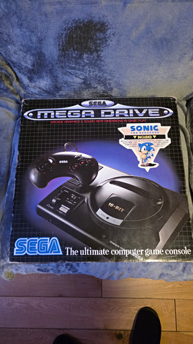 Sega mega drive - sega,