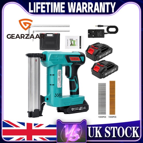 Staple gun cordless stapler - gun,